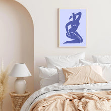 Load image into Gallery viewer, Matisse Blue I | Framed Print