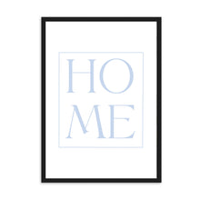 Load image into Gallery viewer, Matisse Home Blue & White | Framed Print