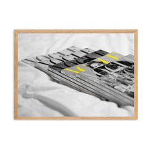 Load image into Gallery viewer, Magazines II Landscape | Framed Print