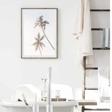 Load image into Gallery viewer, Coastal Palm Tree | Framed Print