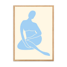 Load image into Gallery viewer, Matisse Blue & Lemon III | Framed Print