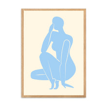 Load image into Gallery viewer, Matisse Blue & Lemon II | Framed Print