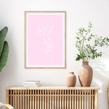 Load image into Gallery viewer, Matisse Flowers Pink | Framed Print