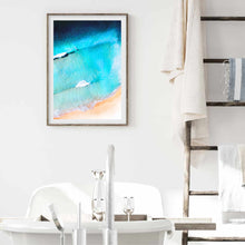 Load image into Gallery viewer, Aerial Beach V | Framed Print