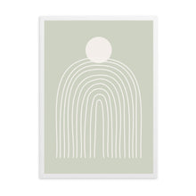 Load image into Gallery viewer, Matisse Rainbow Sage | Framed Print