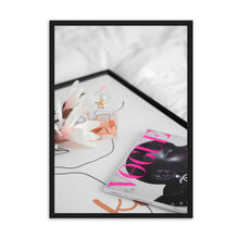 Load image into Gallery viewer, Perfume & Magazines | Framed Print