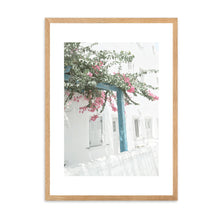 Load image into Gallery viewer, Greece Santorini I | Framed Print