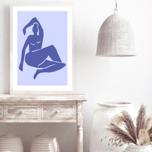Load image into Gallery viewer, Matisse Blue III | Framed Print