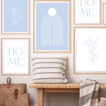 Load image into Gallery viewer, Matisse Home Blue | Framed Print