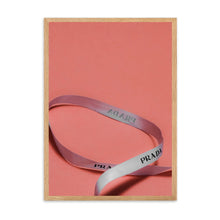 Load image into Gallery viewer, Designer Ribbon Orange | Framed Print