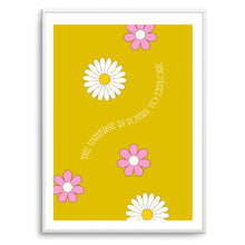 Load image into Gallery viewer, The Universe Is Yours To Explore Mustard