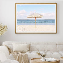 Load image into Gallery viewer, Beach Umbrella Landscape II | Art Print