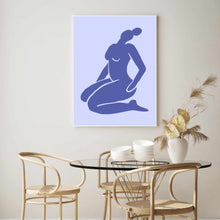 Load image into Gallery viewer, Matisse Blue II | Framed Print