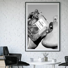 Load image into Gallery viewer, Drinking Perfume | Framed Print