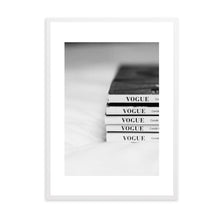 Load image into Gallery viewer, Black & White Books | Framed Print