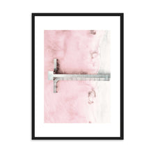 Load image into Gallery viewer, Pink Waters III | Framed Print