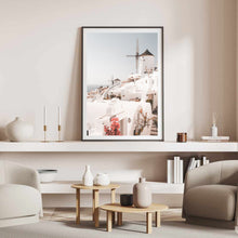 Load image into Gallery viewer, Greece Santorini White II | Framed Print
