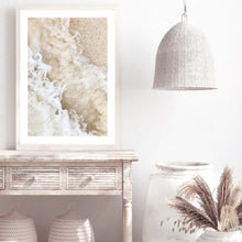 Load image into Gallery viewer, Coastal Neutral Beach | Framed Print