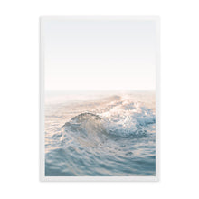 Load image into Gallery viewer, Coastal Wave | Framed Print