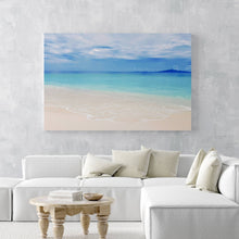Load image into Gallery viewer, Blue Beach | Canvas Print