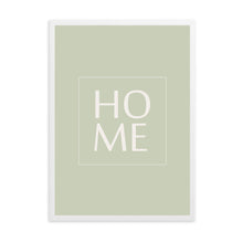 Load image into Gallery viewer, Matisse Sage Home | Framed Print