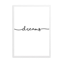 Load image into Gallery viewer, Dreams | Framed Print
