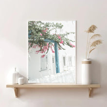 Load image into Gallery viewer, Greece Santorini I | Framed Print