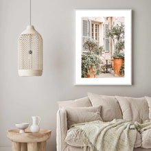 Load image into Gallery viewer, French Country Window | Framed Print