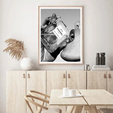Load image into Gallery viewer, Drinking Perfume | Framed Print
