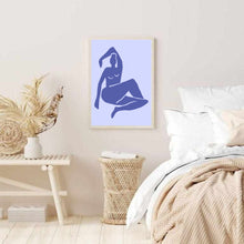 Load image into Gallery viewer, Matisse Blue III | Framed Print