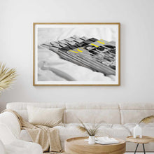Load image into Gallery viewer, Magazines II Landscape | Framed Print