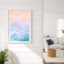 Load image into Gallery viewer, Aerial Beach III | Framed Print