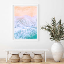 Load image into Gallery viewer, Aerial Beach III | Framed Print