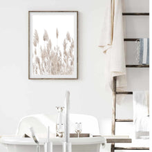 Load image into Gallery viewer, Neutral Pampas I | Framed Print