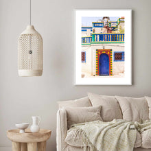 Load image into Gallery viewer, Moroccan Blue Door | Art Print