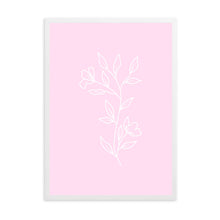 Load image into Gallery viewer, Matisse Flowers Pink | Framed Print
