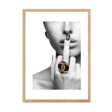 Load image into Gallery viewer, Rude Secrets | Framed Print
