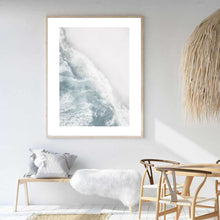 Load image into Gallery viewer, Light Blue Beach I | Framed Print