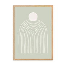 Load image into Gallery viewer, Matisse Rainbow Sage | Framed Print