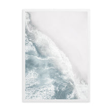 Load image into Gallery viewer, Light Blue Beach I | Framed Print