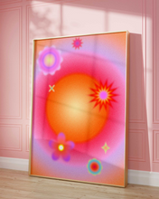 Load image into Gallery viewer, Pink & Orange Aura Gradient