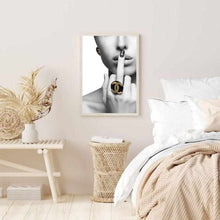 Load image into Gallery viewer, Rude Secrets | Framed Print