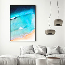 Load image into Gallery viewer, Aerial Beach V | Framed Print