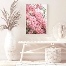 Load image into Gallery viewer, Greece Santorini Bougainvillaea II | Framed Print