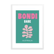 Load image into Gallery viewer, Matisse Bondi | Framed Print