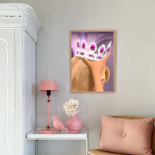 Load image into Gallery viewer, Barbie Crown | Framed Print