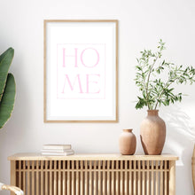 Load image into Gallery viewer, Matisse Home Pink & White | Framed Print