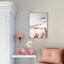 Load image into Gallery viewer, Greece Santorini White II | Framed Print