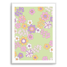 Load image into Gallery viewer, Retro Flowers III