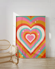 Load image into Gallery viewer, Retro Hearts